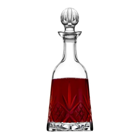 Godinger Liquor Decanter, Wine Decanter, for Whiskey, Bourbon, Scotch & More, Barware, Glassware & Drinkware