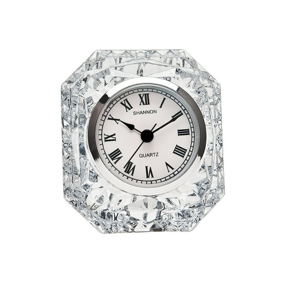 Godinger Emerald Clock Crystal