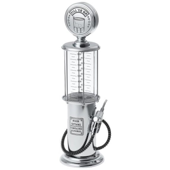 Godinger Barware Gas Pump Dispenser
