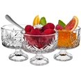 Godinger Glass Dublin Tasters Trifle, Custom, Clear, 16 Pc Set