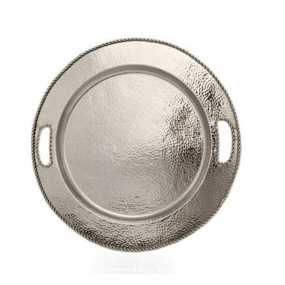 Godinger Hammered Rope 16" Tray