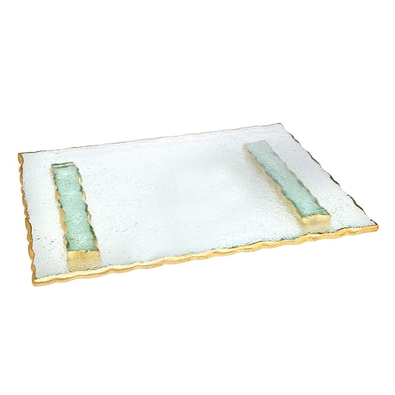 Godinger Challah Board, Carving Board, Bread Board, Meat Carving Board Harper 16X12