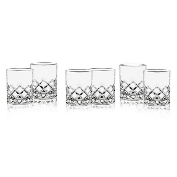 Godinger 48724 Hatch Shot Glasses - Set of 6