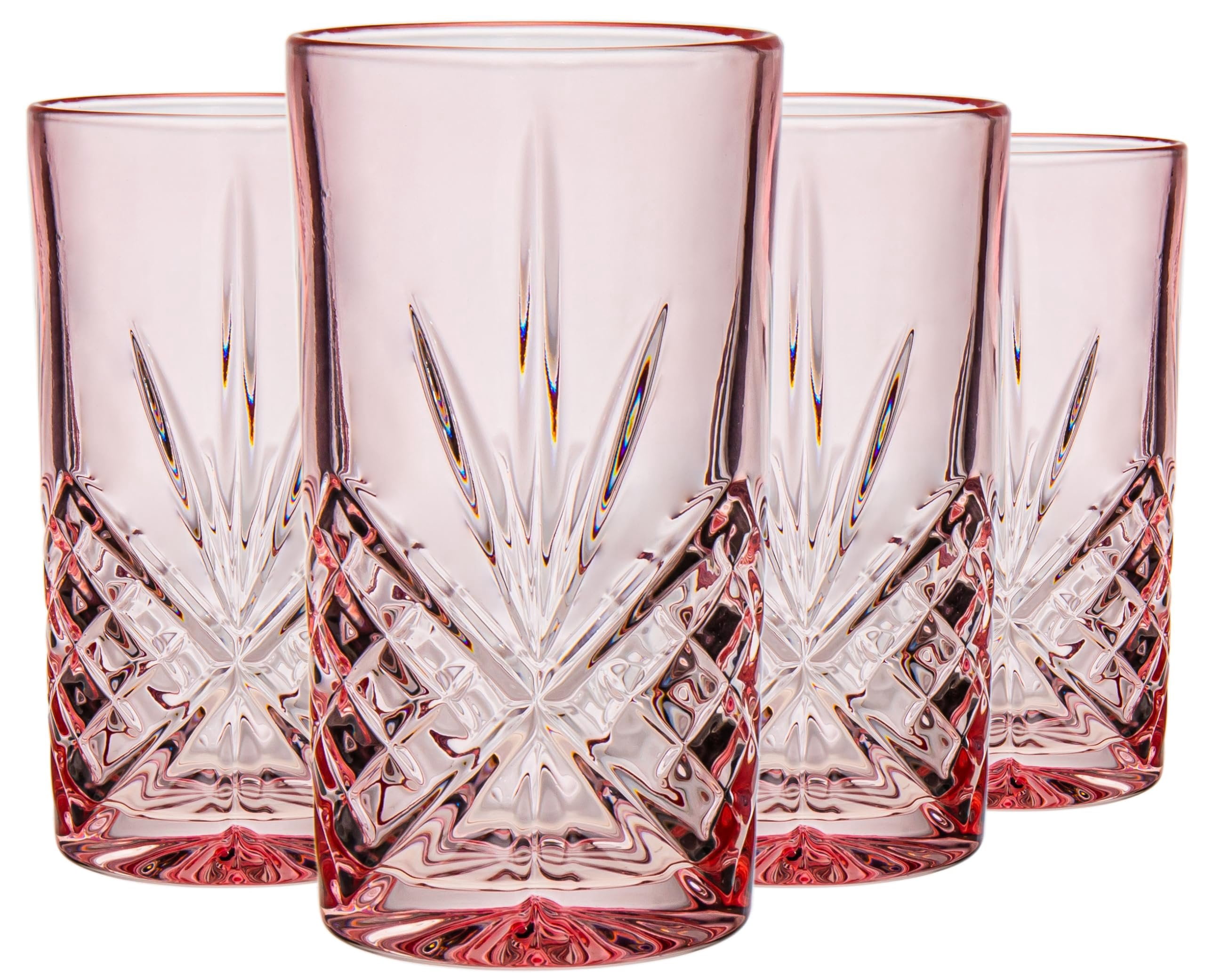 Godinger Dublin Highball Glasses - Thumbnail 3