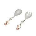 thumbnail image 1 of hyaline-salad-server-set, 1 of 2