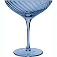 thumbnail image 1 of Godinger  Infinity Blue Coupe Glass, 1 of 1
