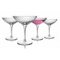 thumbnail image 1 of Godinger  Infinity Coupe Glass, Clear - Set of 4, 1 of 1