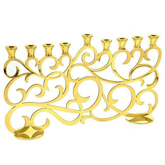 Godinger Judaica Reserve Menorah, Gold