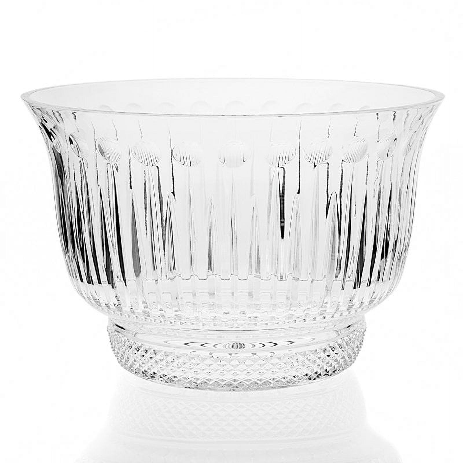 Godinger K.l. 10pc Crystal Punch Bowl Set