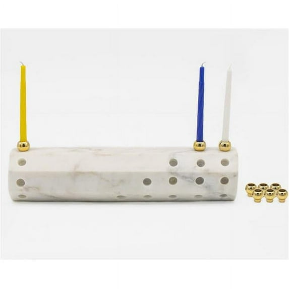 Godinger  Marble Octagonal Menorah