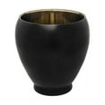 thumbnail image 1 of Godinger  Nero Doro Ice Bucket with Tong, 1 of 1