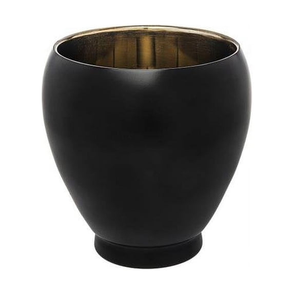 Godinger Nero Doro Ice Bucket with Tong