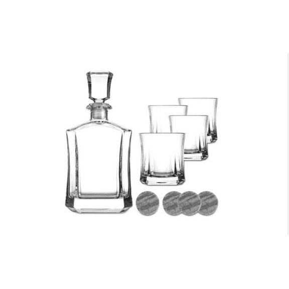 Godinger Paola 5 Piece Whiskey Set