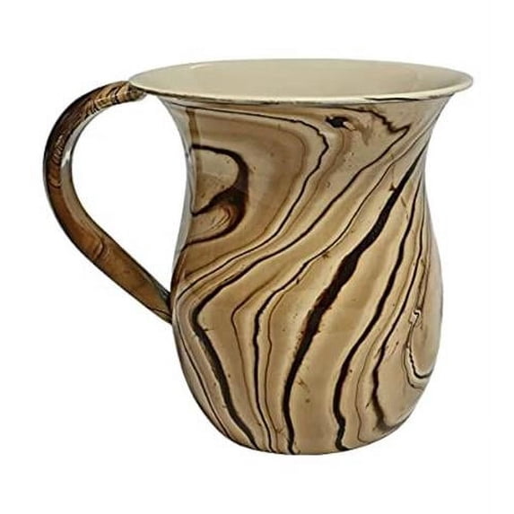 Godinger 96755 Passover Marble Wash Cup, Gold