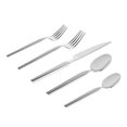 thumbnail image 1 of Godinger  Podium Mirrored 18-10 Stainless Steel Flatware Set - 20 Piece, 1 of 1