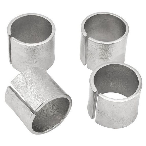 Godinger Round Cuff Napkin Ring - Set of 4