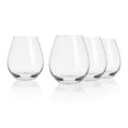 thumbnail image 1 of Godinger  SB3 Braga Stemless Wine Glass - Set of 4, 1 of 1