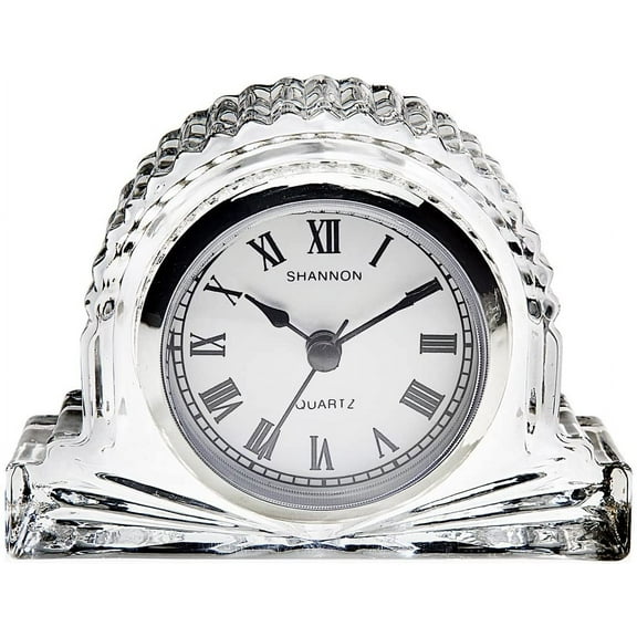 Godinger Shannon Mantle Clock, Small