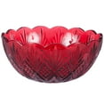 thumbnail image 1 of Godinger Silver Art Co., Ltd Dublin Red Serving Bowl, 1 of 2