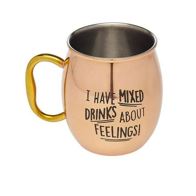 Godinger Silver Art Moscow Mule "mixed Drinks Feel