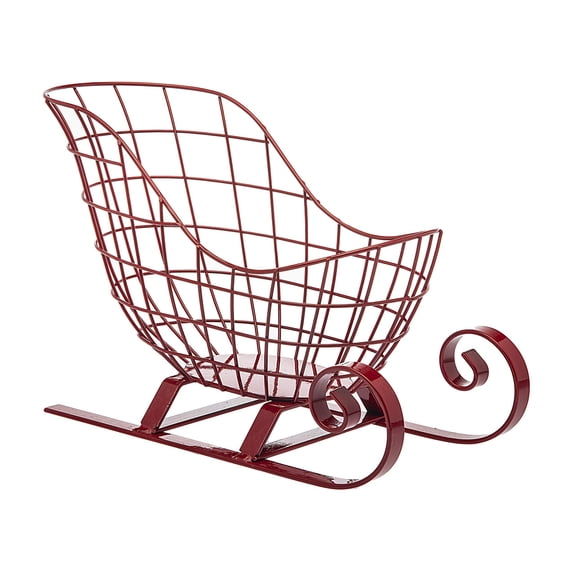 Godinger Silver Art Sleight Red Wire Basket