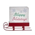 thumbnail image 1 of Godinger  Sleigh Wood Coaster Set, 1 of 1