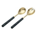 thumbnail image 1 of Godinger 59701 Stone Dust Salad Servers - 2 Piece, 1 of 1