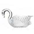 thumbnail image 1 of Godinger Swan Serving Bowl Crystal, 1 of 2