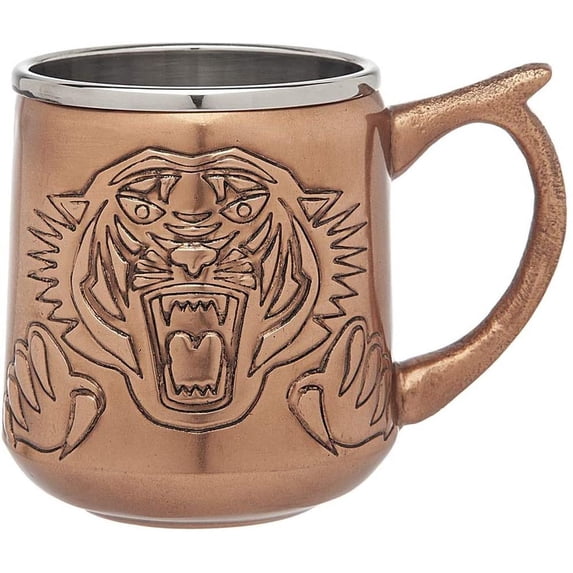 Godinger Tiger Handled Mule Mug 12oz