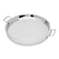 thumbnail image 1 of Godinger  Top Shelf Round Serving Tray with Handles, 1 of 1
