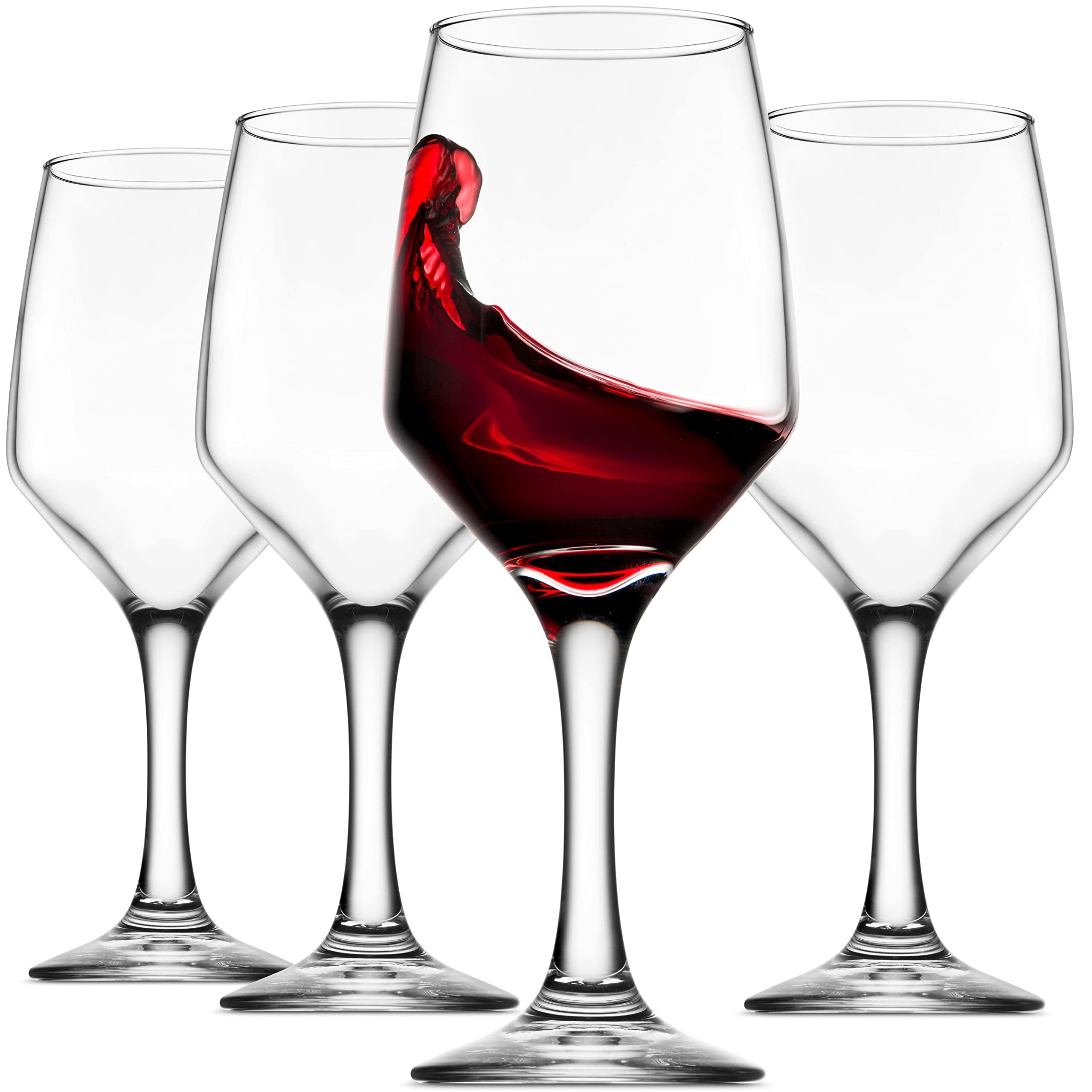 quality wine glasses Custom Engraved Crystal Cabernet/Merlot Wine Glass - 23oz