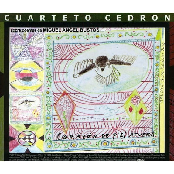 Godino: Corazon de Piel Afuer (CD)