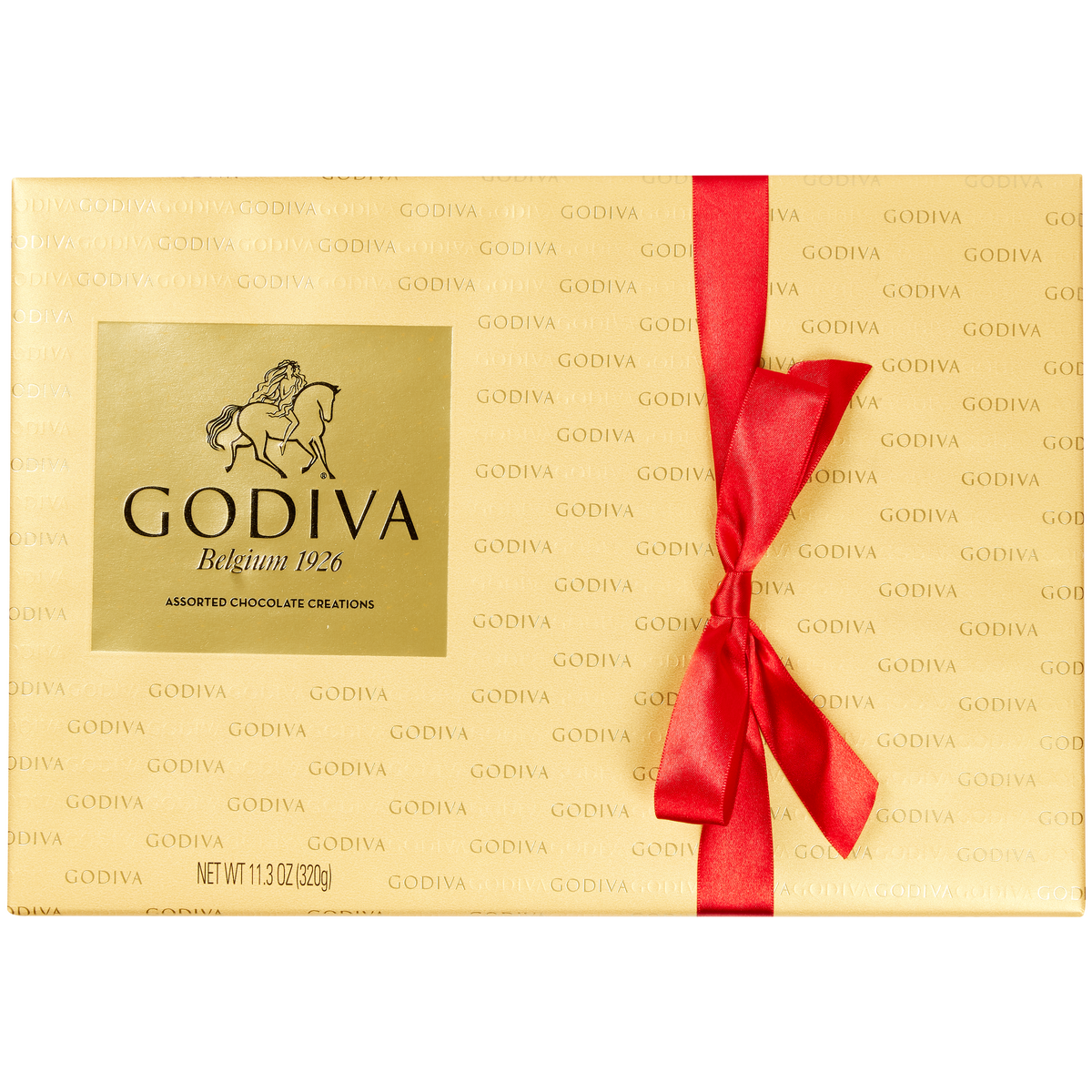 Godiva Belgium Assorted Chocolates, Gift Set 10.9 oz