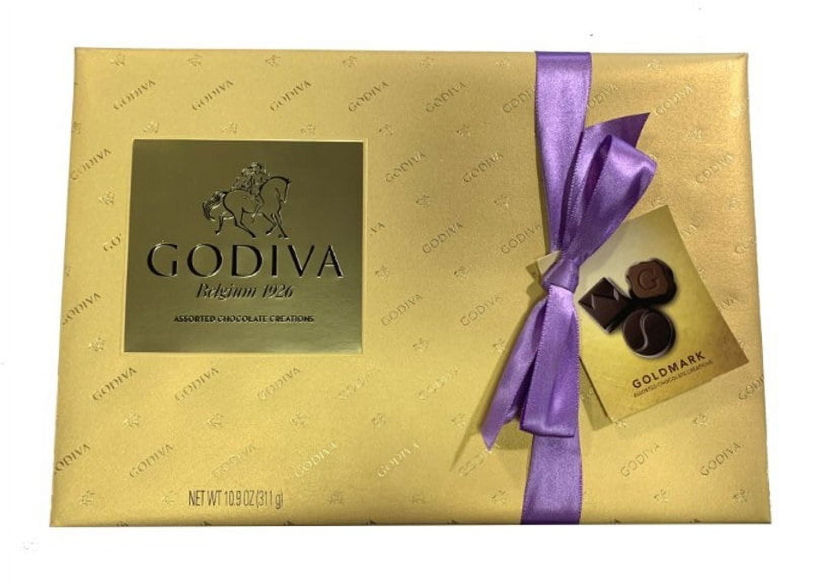 Godiva Belgium Goldmark Assorted Chocolate, 10.9 Ounce (26 Pieces