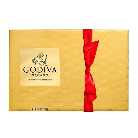 Godiva Belgium Goldmark Assorted Chocolate, 10.9 Ounce (26 Pieces)