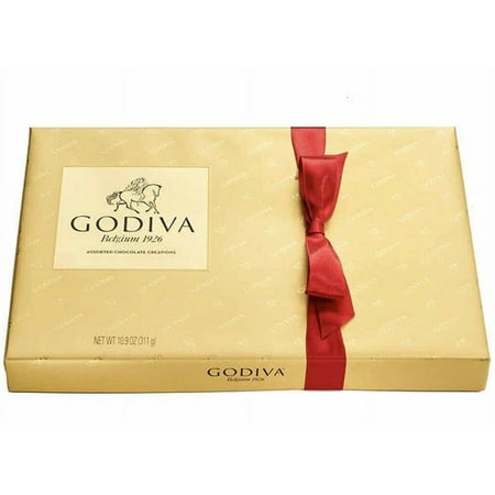 Godiva Belgium Goldmark Assorted Chocolate, 11.3 Ounce (26 Pieces)