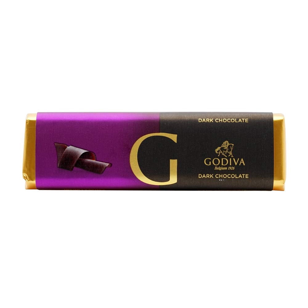 Godiva Chocolate Bar Dark Solid, 1.5 oz - Walmart.com