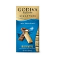 Godiva Chocolate Belgian Mini Milk Chocolate Wrapped Bar, 3.1 oz