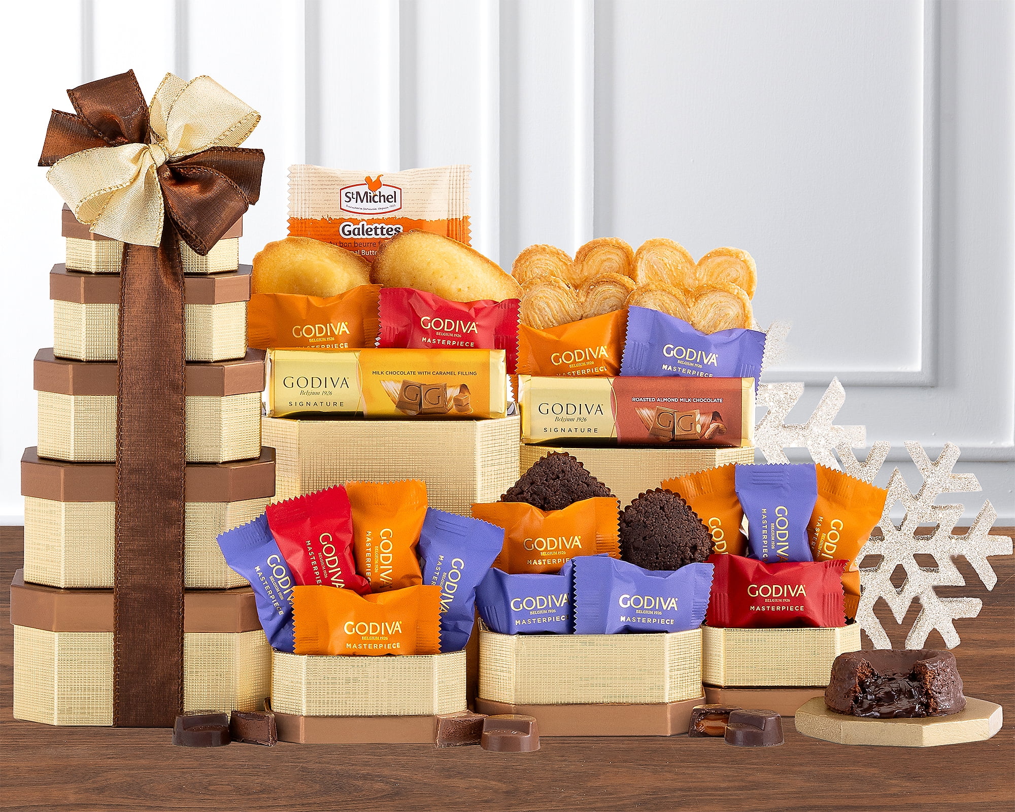 Godiva Chocolate and Sweets Tower