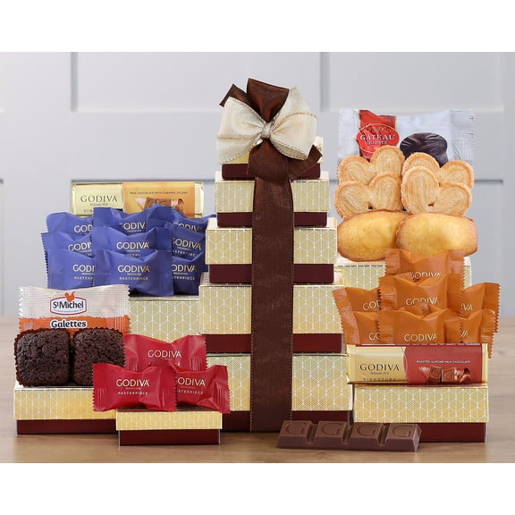 Godiva Chocolate and Sweets Tower