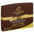 thumbnail image 1 of GODIVA Chocolatier Signature Chocolate Truffles Gift Box Classic Gold Ribbon 8.3 oz, 1 of 6