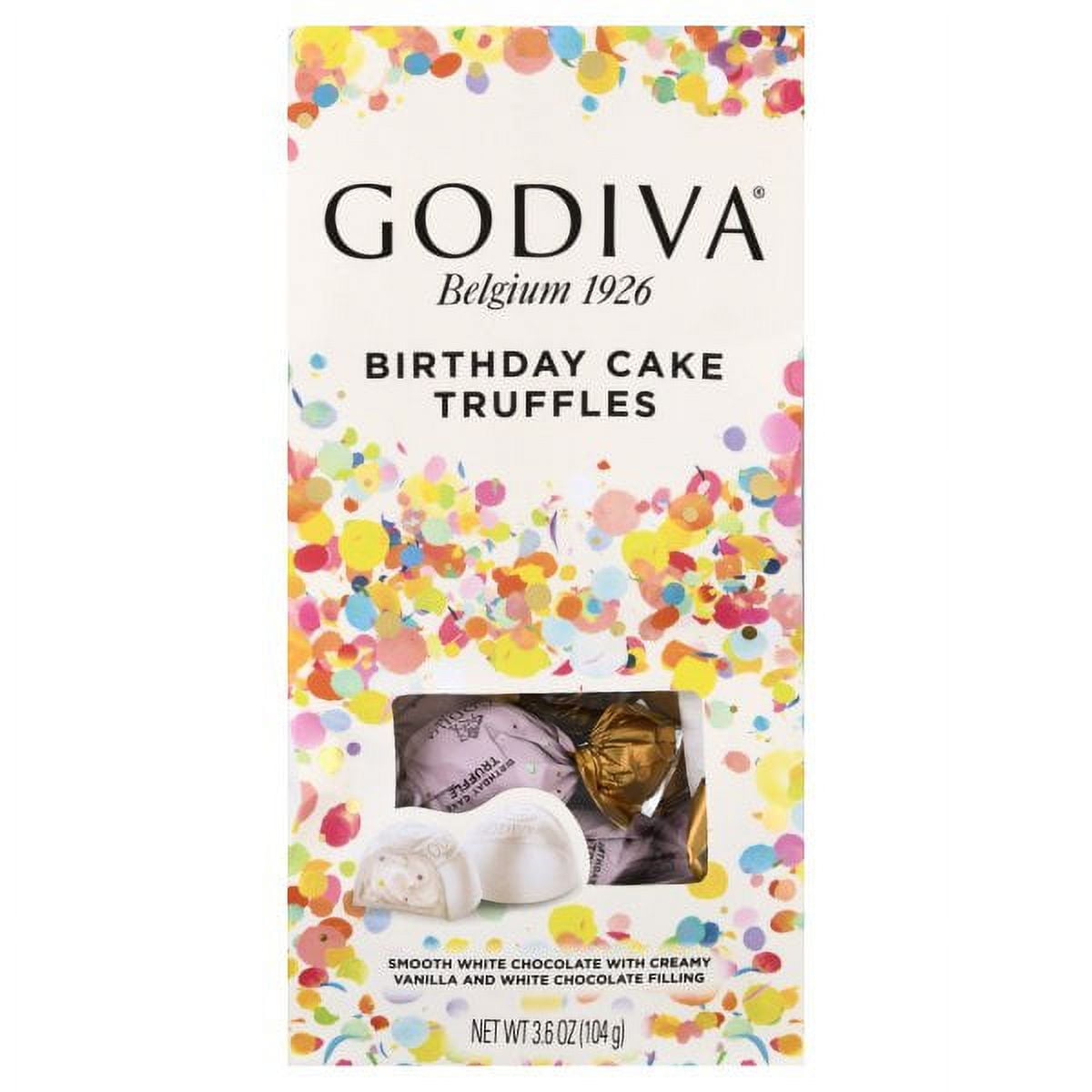 Godiva Chocolatier Godiva Truffles, 3.6 oz
