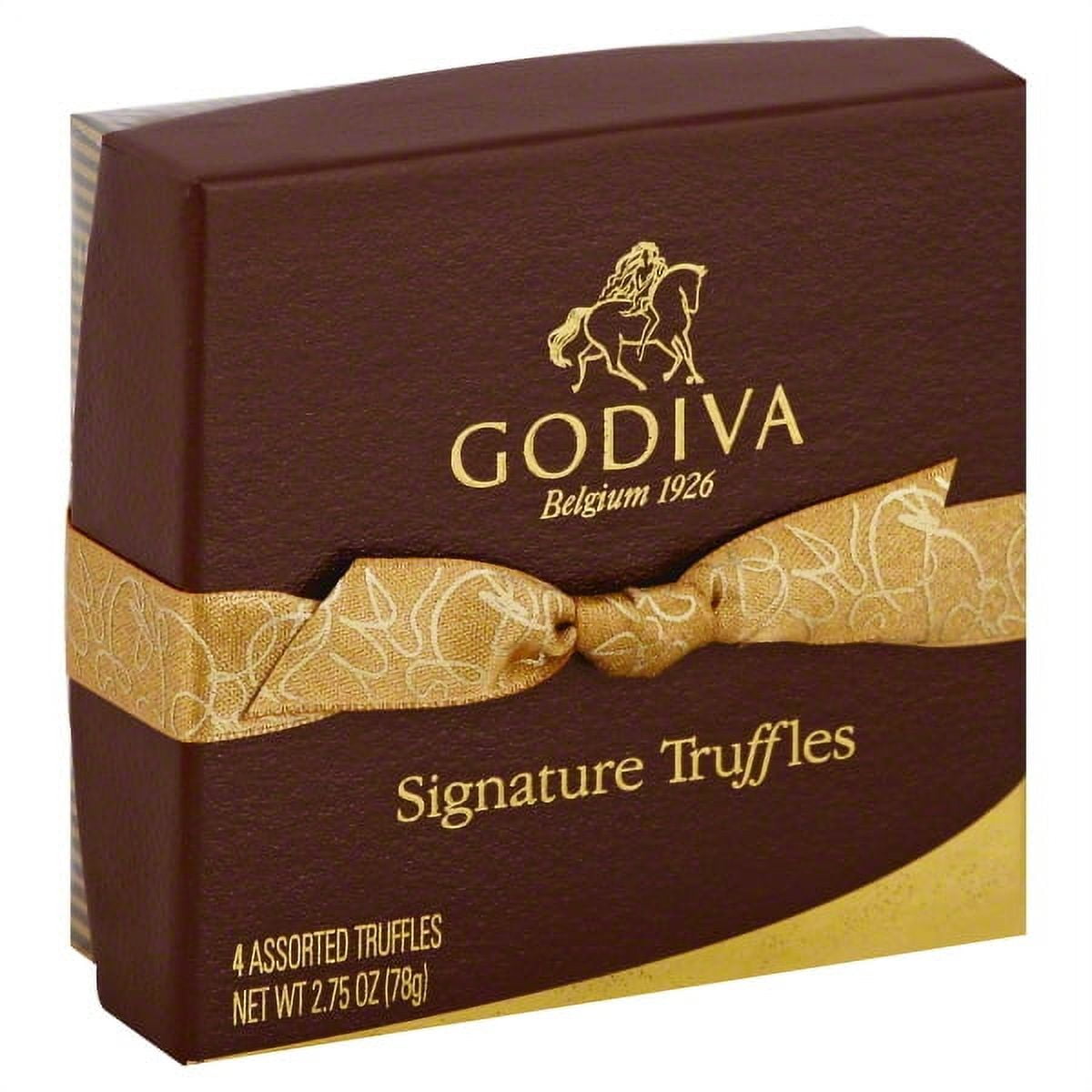 Godiva Chocolatier Godiva Truffles, 4 ea