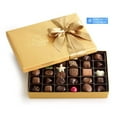 thumbnail image 1 of Godiva Chocolatier Gold Ballotin, Classic Gold Ribbon, Great for Valentines Day, 36 Piece, 1 of 7