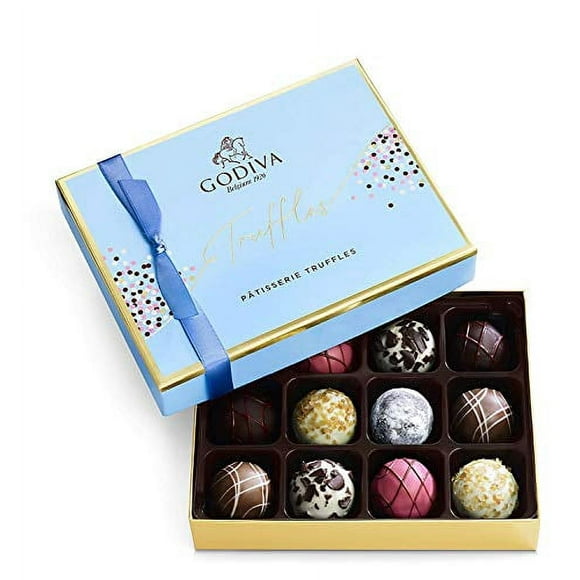 Patisserie Dessert Truffles Gift Box, 12 pc.
