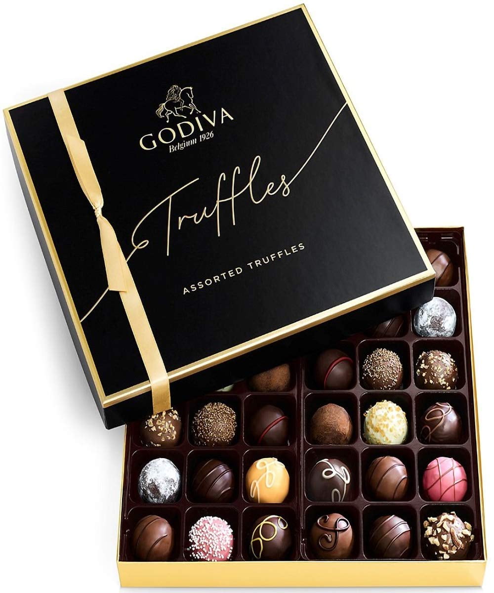 Godiva Chocolatier Signature Truffles Assorted Chocolate