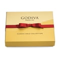 thumbnail image 1 of Godiva Classic Gold Giftbox with Red Snapbow, 9 Piece, 1 of 3