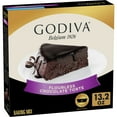 thumbnail image 1 of Godiva Flourless Chocolate Torte with Dark Chocolate Ganache Baking Mix, 13.2 oz, 1 of 8