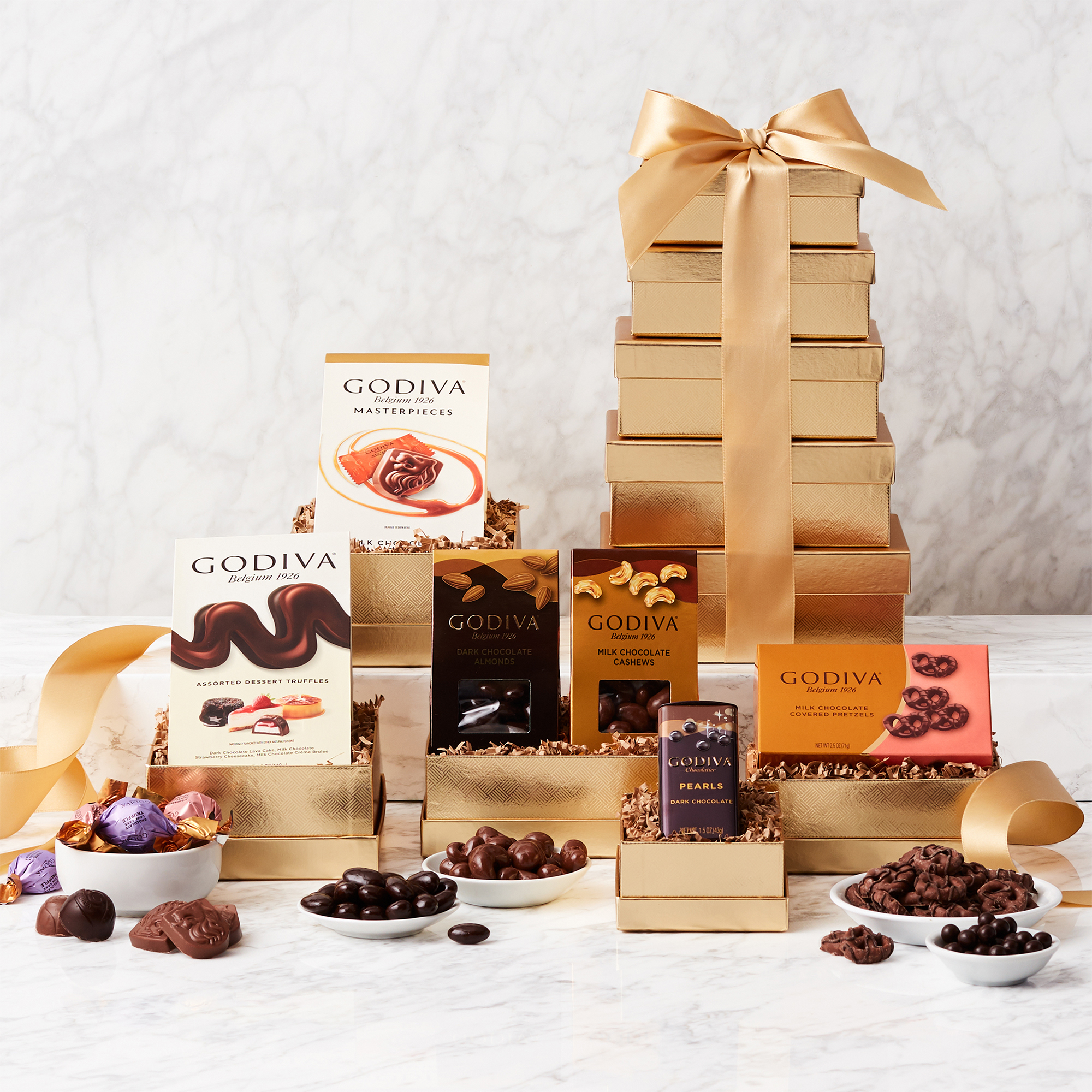 Godiva For Any Occasion Chocolate Gift Basket - image 1 of 1