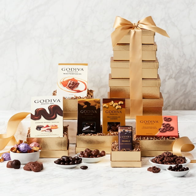 Godiva For Any Occasion Chocolate Gift Basket